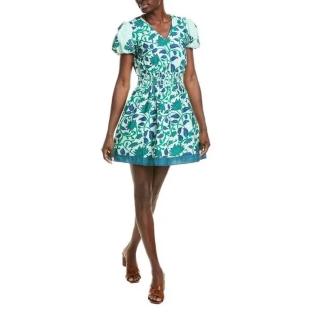 NWT Garrie B Floral Dress Large